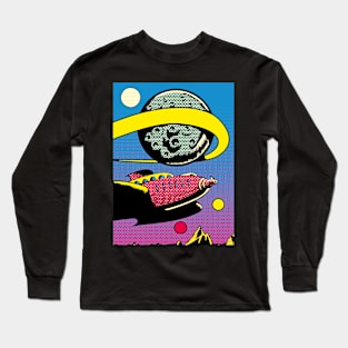 Captain Aero Comics 26 Long Sleeve T-Shirt